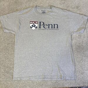 Champion Penn University of Pennsylvania T-Shirt Large